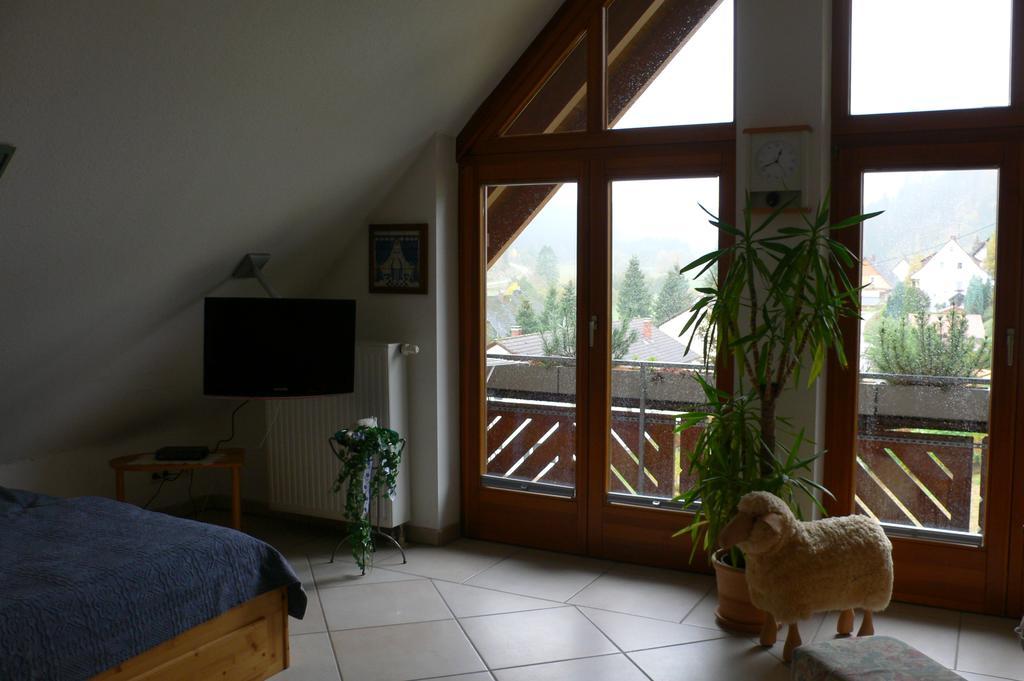 Apartamento Urseetalblick Lenzkirch Exterior foto